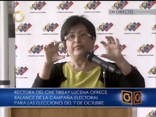 CNE advierte a medios que promocionen por "cuenta propia" a candidatos