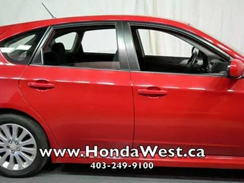Used 2008 Subaru Impreza Sport at Honda West Calgary