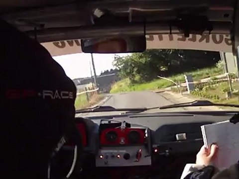 Rs achene 2012 Equipage Blockmans Axel - Loosvel Nicolas Peugeot 205 gti