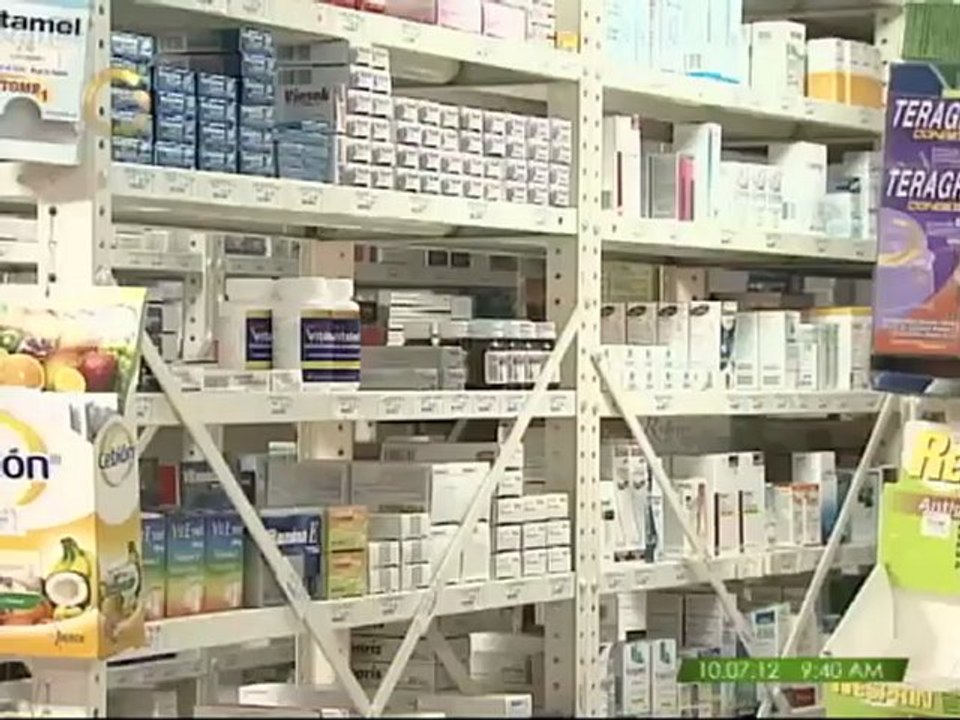 Cámara Farmacéutica: Fallas en abastecimiento de medicinas llegó a 26% en junio