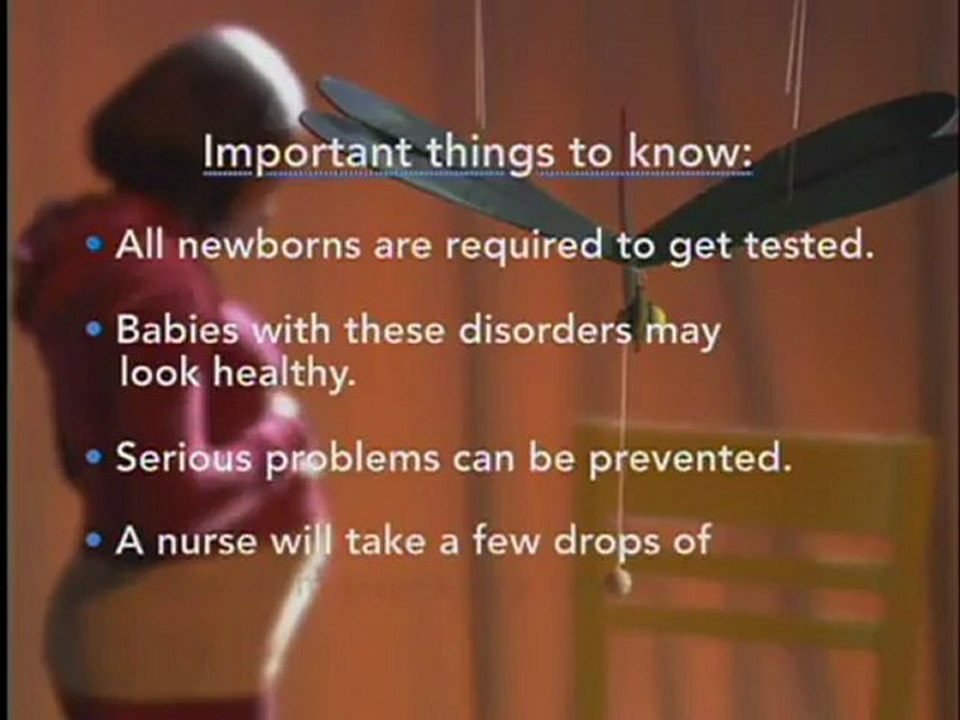 March of Dimes: A Parent's Guide to Newborn Screening
