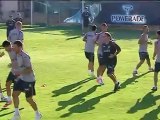 El Valencia se entrena por primera primera vez en Paterna tras las vacaciones