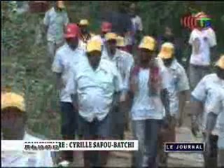 Présentation du candidat du PCT à Mayeye département de la Lekoumou