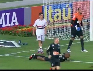 São Paulo 3 X 1 Coritiba   Brasileiro 2012