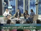 Doç. Dr. Şükrü Yazar - Benler, Lekeler, Mantarlar bolum2-  KanalD doktorum 15062010