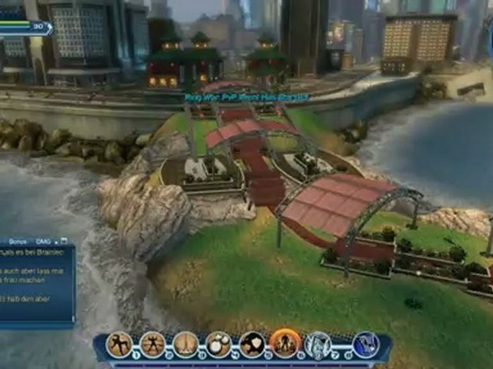 DCUO Massive Lag at Metropolis