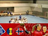ChM Junior (F) | J-4 | Roumanie - Norvège