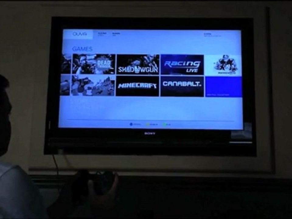 OUYA - Demo