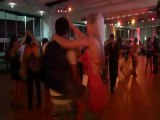 Kirt et Sara dancing at Cannes salsa festival 2012