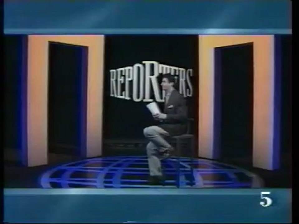La Cinq 8 Mars 1992 1 Pub,2 B.A.,Reporters,Top Chrono