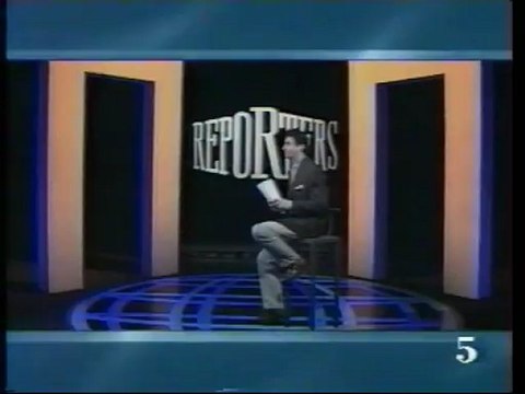 La Cinq 8 Mars 1992 1 Pub,2 B.A.,Reporters,Top Chrono