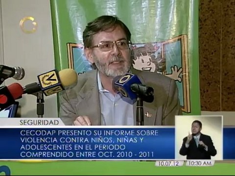 Cecodap: La violencia contra niños, niñas y adolescentes se ha sextuplicado desde 1992