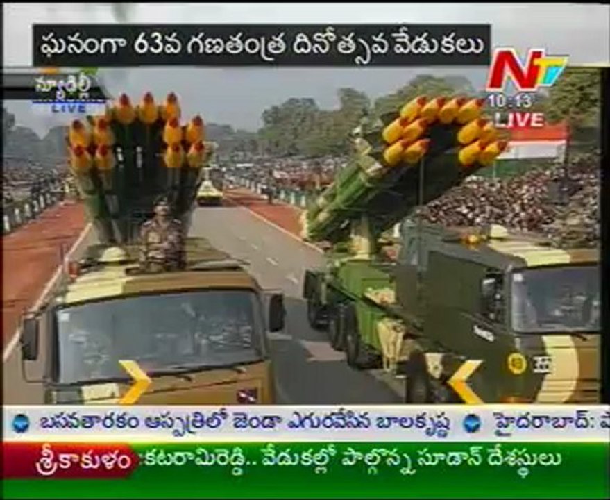 Republic Day parade: India celebrates 63rd Republic Day - 03
