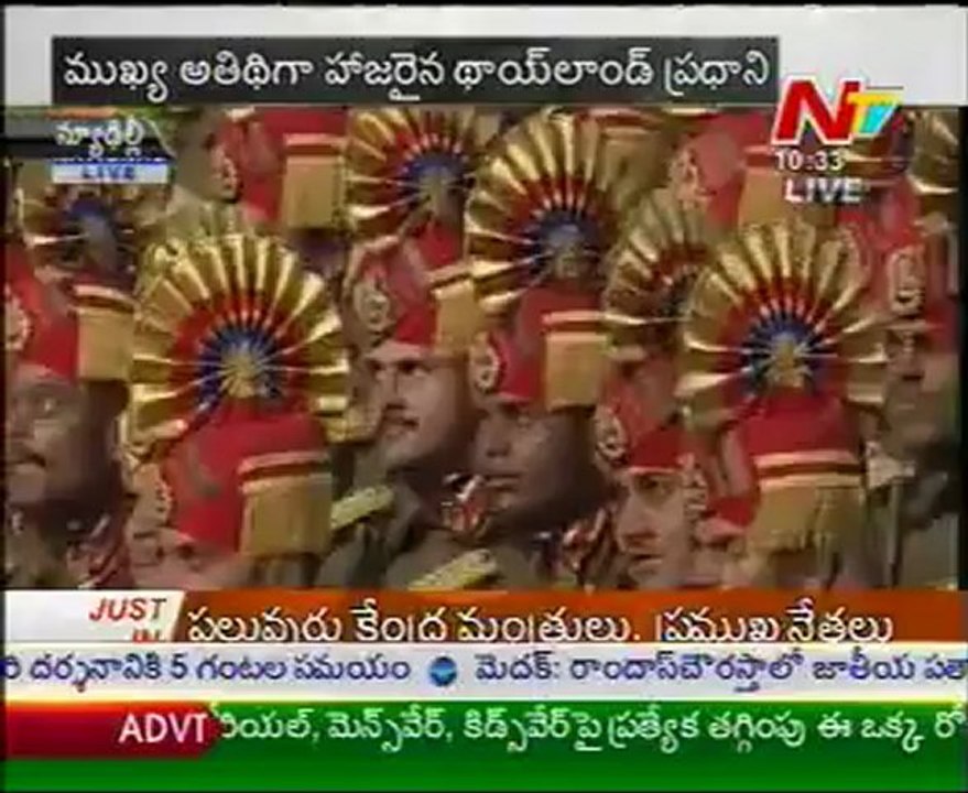 Republic Day parade: India celebrates 63rd Republic Day - 04