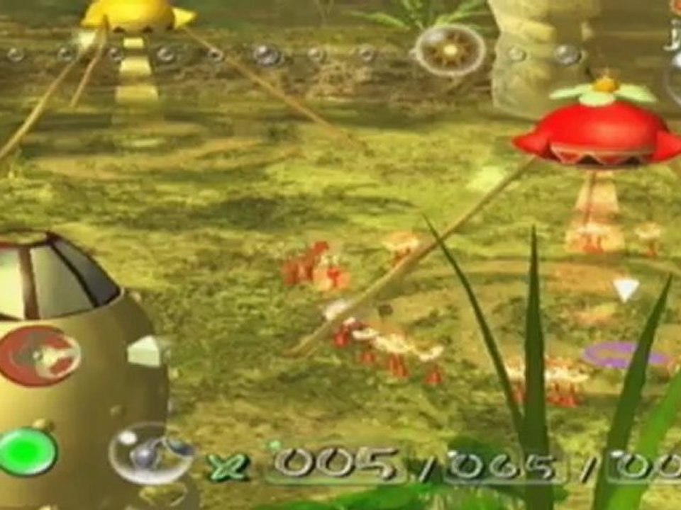 WT / Pikmin / Épisode 2 : Le festival du fail !