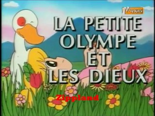 La petite Olympe et les dieux .Générique .