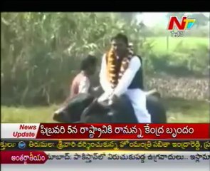 UP Elections: Candidate campaigns on Buffalo