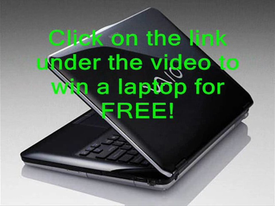 Win laptop FREE
