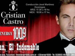 Promo CRISTIAN EL INDOMABLE - FM ENERGY 100.9