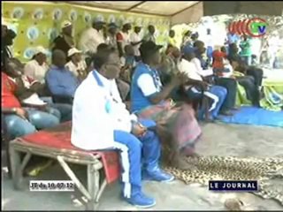 Denis Christel Sassou N’Guesso bouble sa série de descentes dans les différents villages  d’Oyo