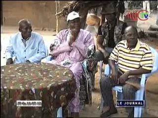 Mathieu Martial Kani poursuit sa campagne dans les différents villages du district d’Owando