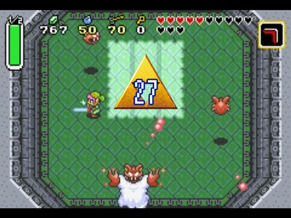 Défi Zelda 3 : 0 Game Over - 27 Le boss ivoirien