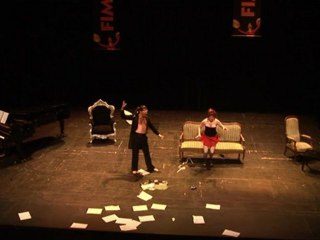 FIMU 2011 - extrait de orphée aux enfers
