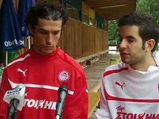 Ο Μοδέστο αποκαλύπτει τις προτάσεις που δέχθηκε πριν ανανεώσει με τον Ολυμπιακό