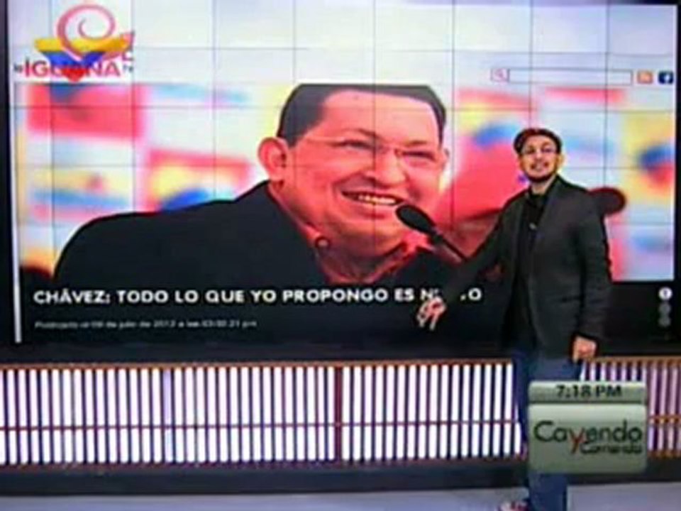 (VÍDEO) Cayendo y Corriendo (1/2): Comparando ruedas de prensa de Candidatos / Empates Técnicos / Boletín Secreto MUD 09.07.2012