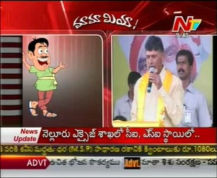 Mamamiya with Chandrababu Naidu - Just For Fun