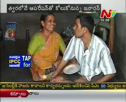 Viewers Donate Rs. 17 lakh for Aeronautical Engineer Janardhan
