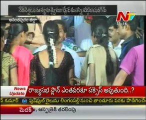Jagan's 48-hr Deeksha at Dharmavaram