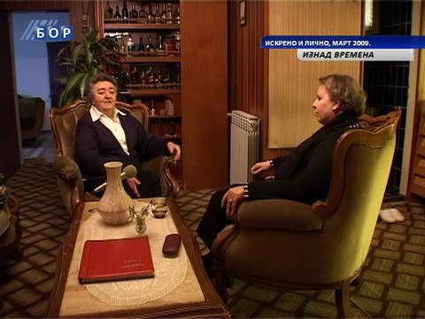 Iznad vremena (TV vizita (Vernjikica, februar 2007.) i Iskreno i licno (Marija Urbanovic, mart 2009.)), 26. januar 2012.