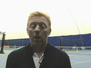 Boris Becker on Andy Murray, naked men and why he'd beat Nadal on grass!