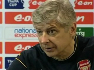 Wenger admits he's blind and Roy Hodgson on his Beatles tribute act!