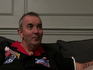 Phil 'the power' Taylor on his retirement and competing with Robbie Williams