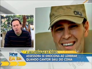 Ede Cury fala sobre Pedro Leonardo - Hoje em Dia 03/07/12