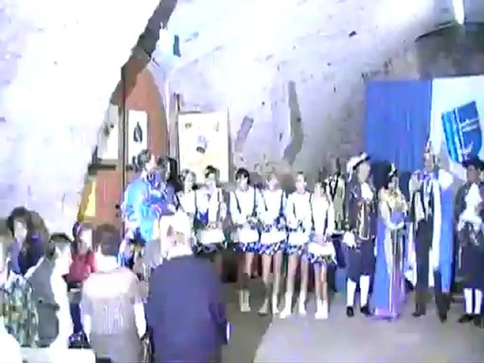 Proklamation Prinzenpaar Hammelburg 13.11.2009 HA KA GE