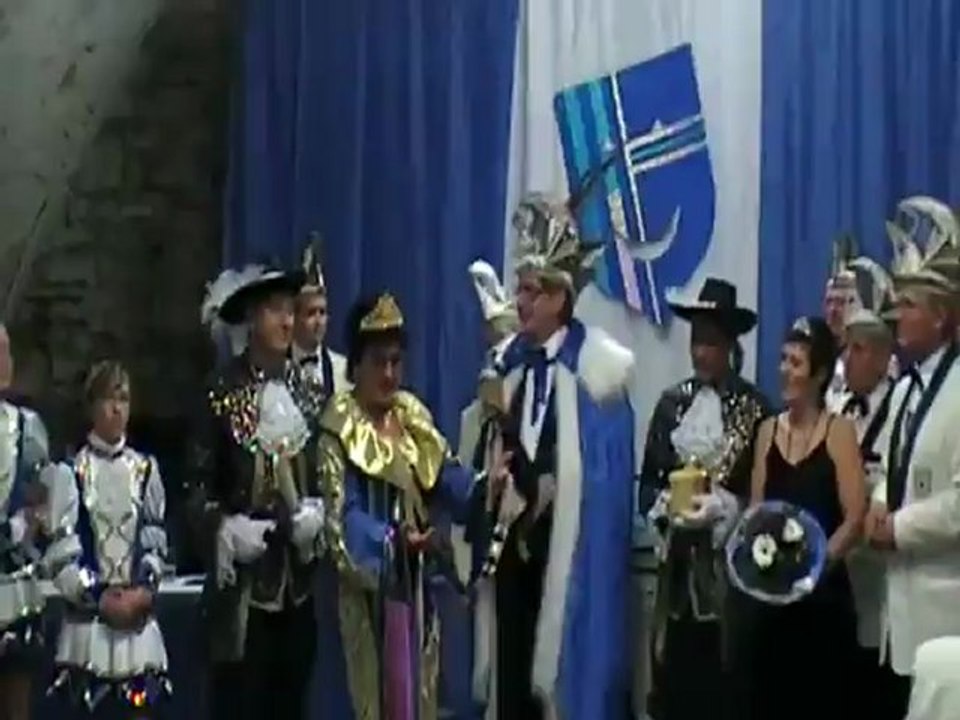 Proklamation Prinzenpaar Hammelburg 13.11.2009 HA KA GE