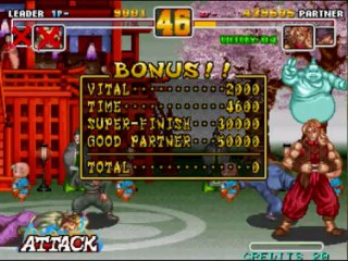 Power Instinct Legends Matches 1-8