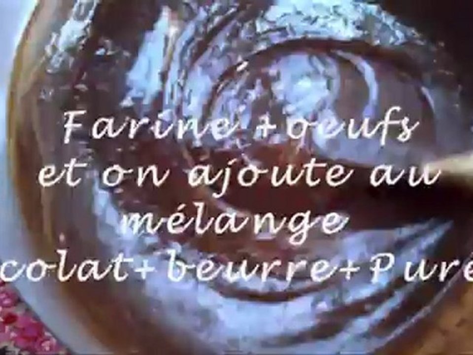 Gateau au chocolat ! (avec gag dedans )