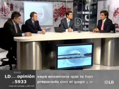 Juan José Güemes en La Tertulia - 25/03/09