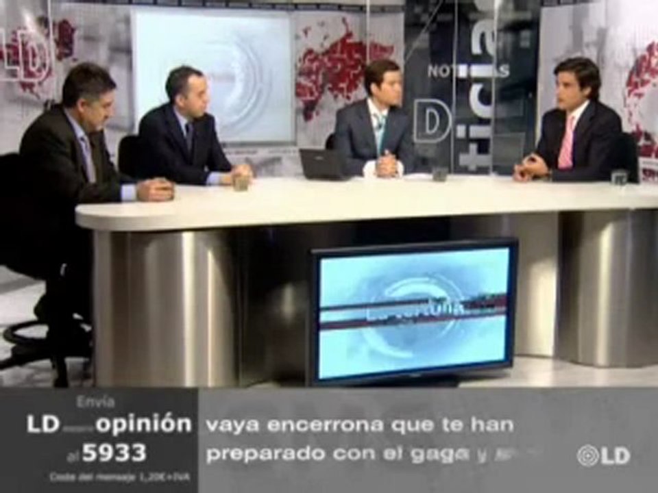 Juan José Güemes en La Tertulia  - 25/03/09