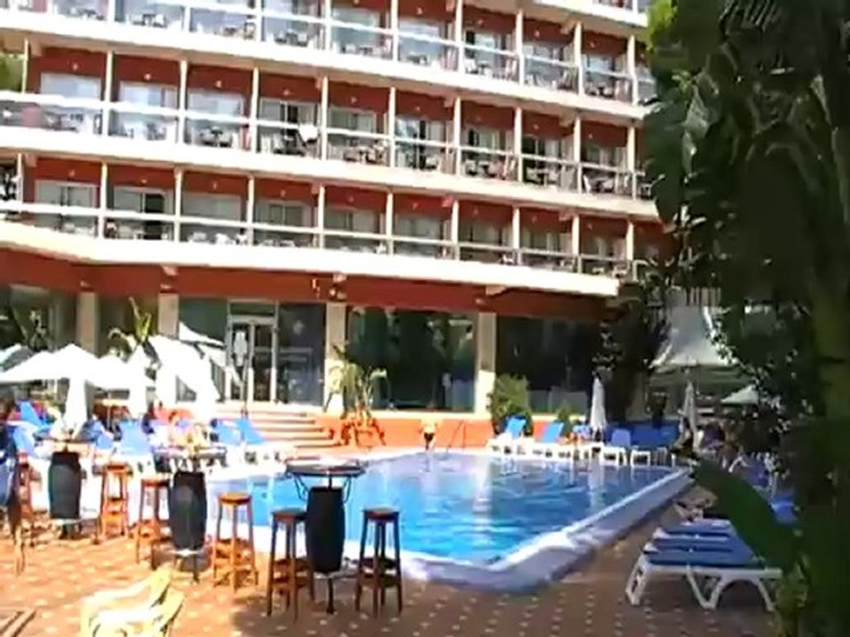 Mallorca Obelisco  Playa De Palma, Mallorca: Pl.Palma / Arenal / C.Pastilla Film Video