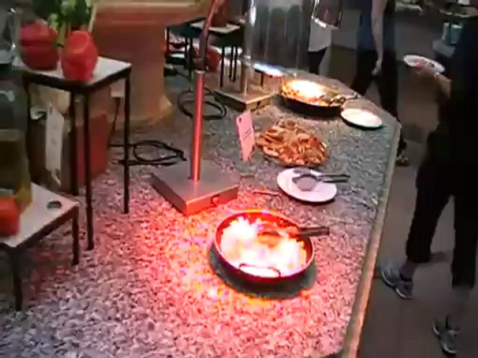 Mallorca ROBINSON Club Cala Serena  Cala Serena Film video Spreisesaal Hubert fella