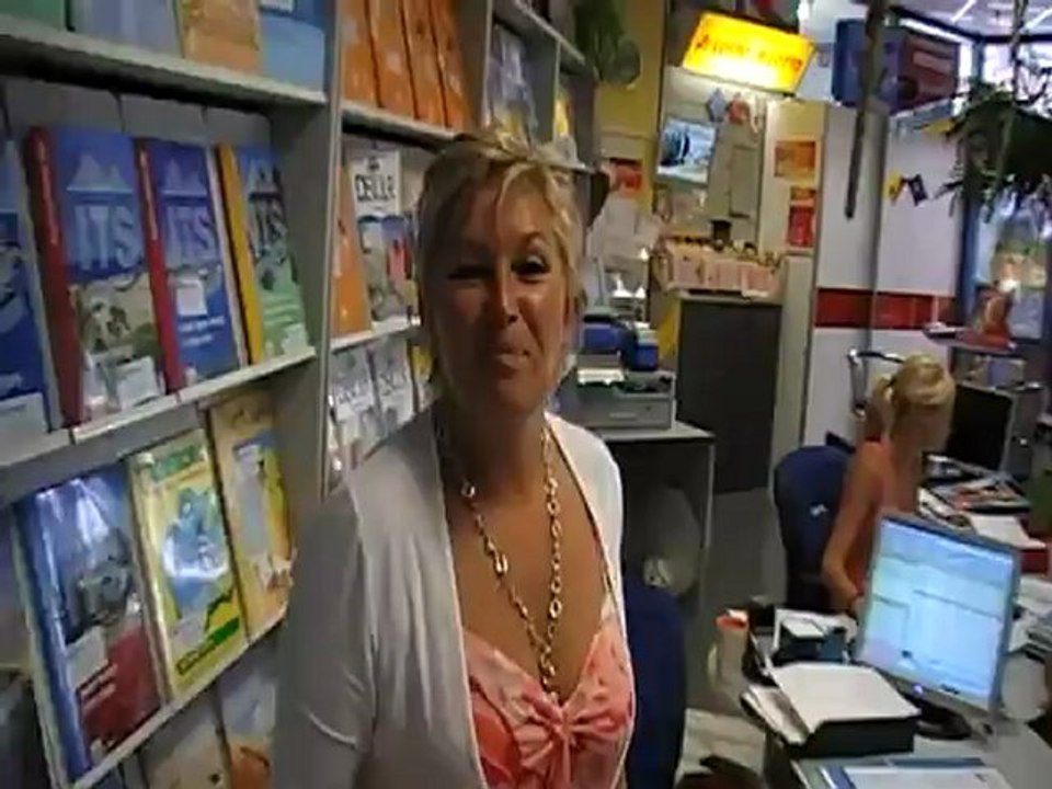 Reisebüro Fella im E-Center in Hammelburg Renate Pfülb