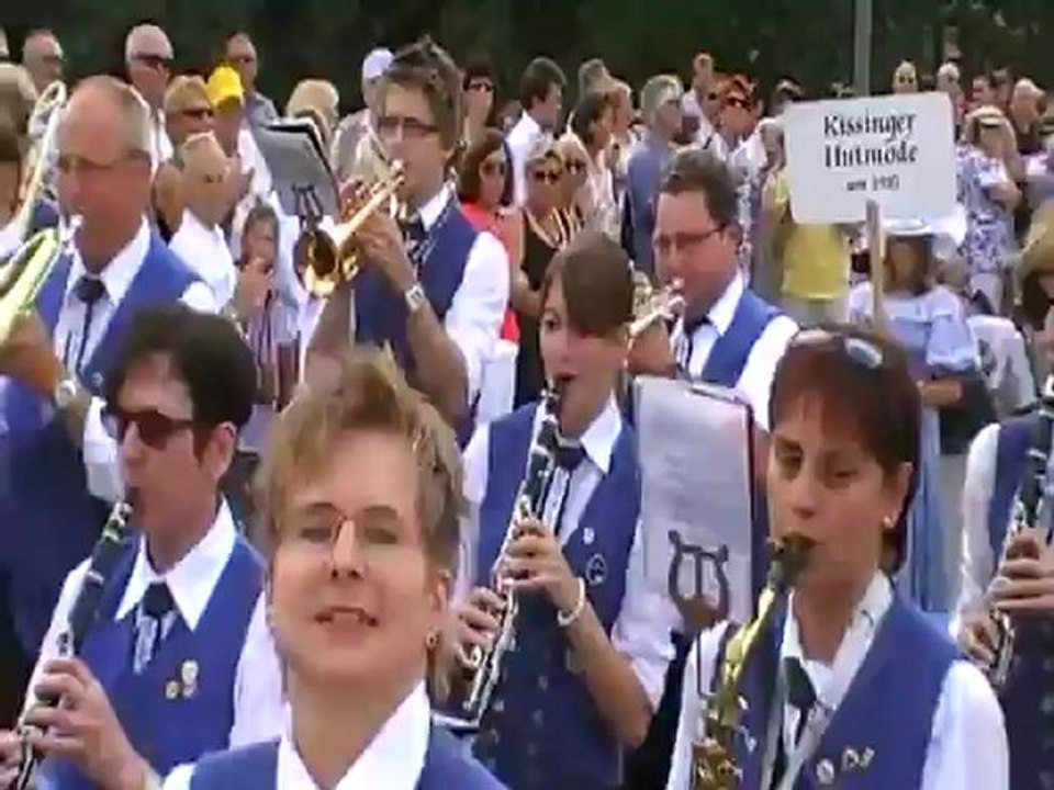 Rakoczy Fest Bad Kissingen 26.07.2009 Film Video Umzug Festzug Fürst Sissi Kaiser Franz Josef