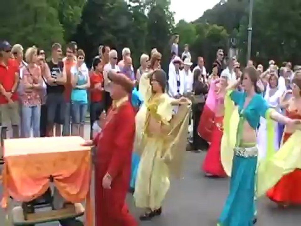 Rakoczy Fest Bad Kissingen 2009 Film Video