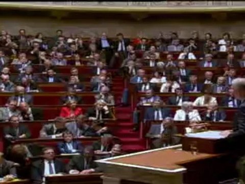 Discours de politique générale de Jean-Marc Ayrault