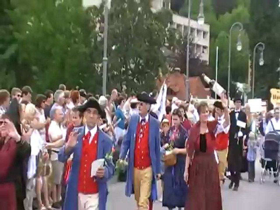 Rakoczy Fest Bad Kissingen 26.07.2009 Film Video Umzug Festzug Fürst Rakoczy